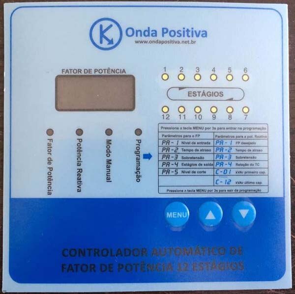 Jkl 5cf 6 trinn 380v automatisk effektfaktorregulatorrelé med transformatorforsyningskondensatorbank