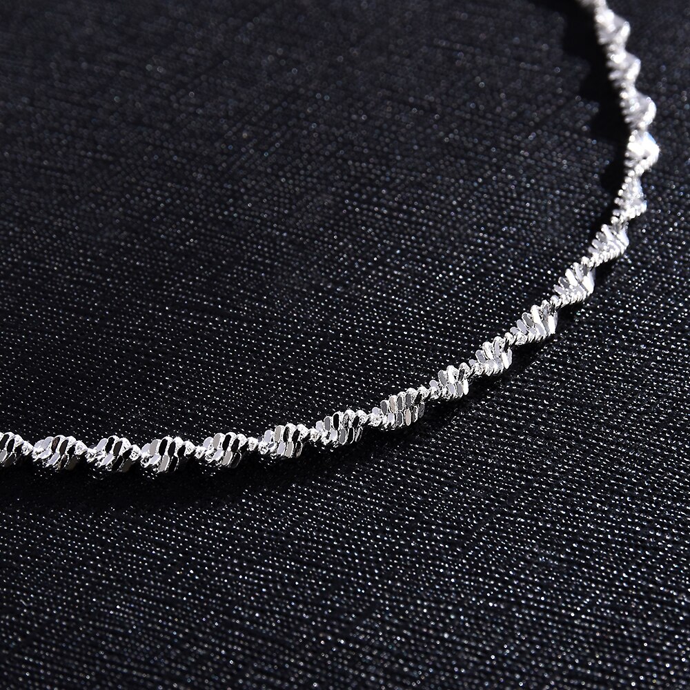 Ankle Bracelet Women Silver Color Anklet Foot Jewelry Chain Beach