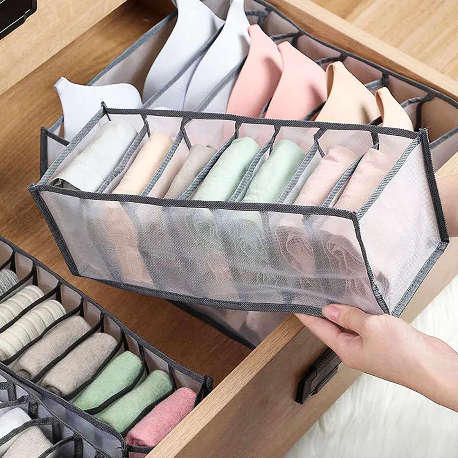 Jeans Organisation Aufbewahrungsbox Schrank Organizer Kleidung Organisation System Schublade Organizer Schrank Hosen Aufbewahrung Organizer