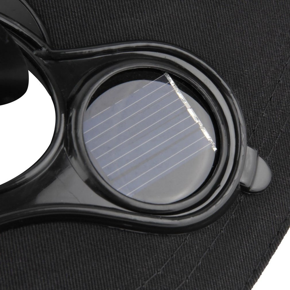 Casquette de ventilateur solaire coton sergé plaine voyage pêche escalade jouer au Golf regarder le jeu Sports d'été chapeau de plein air