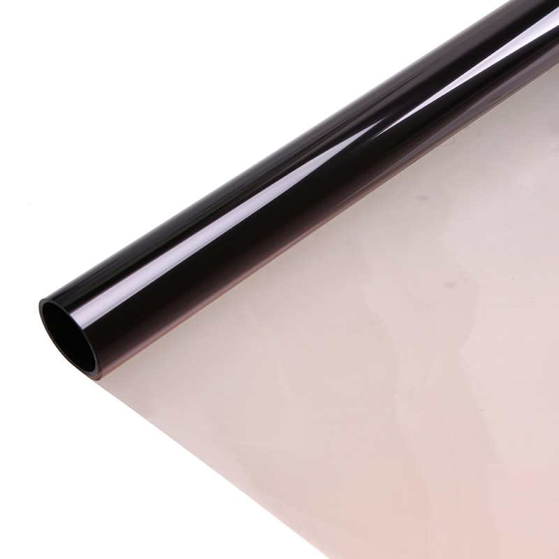 POSSBAY 50cm x 3m Window Tint Film Tinting Roll Kit 50% VLT Black UV-Proof Car Side Window Foils Sloar Protection Films