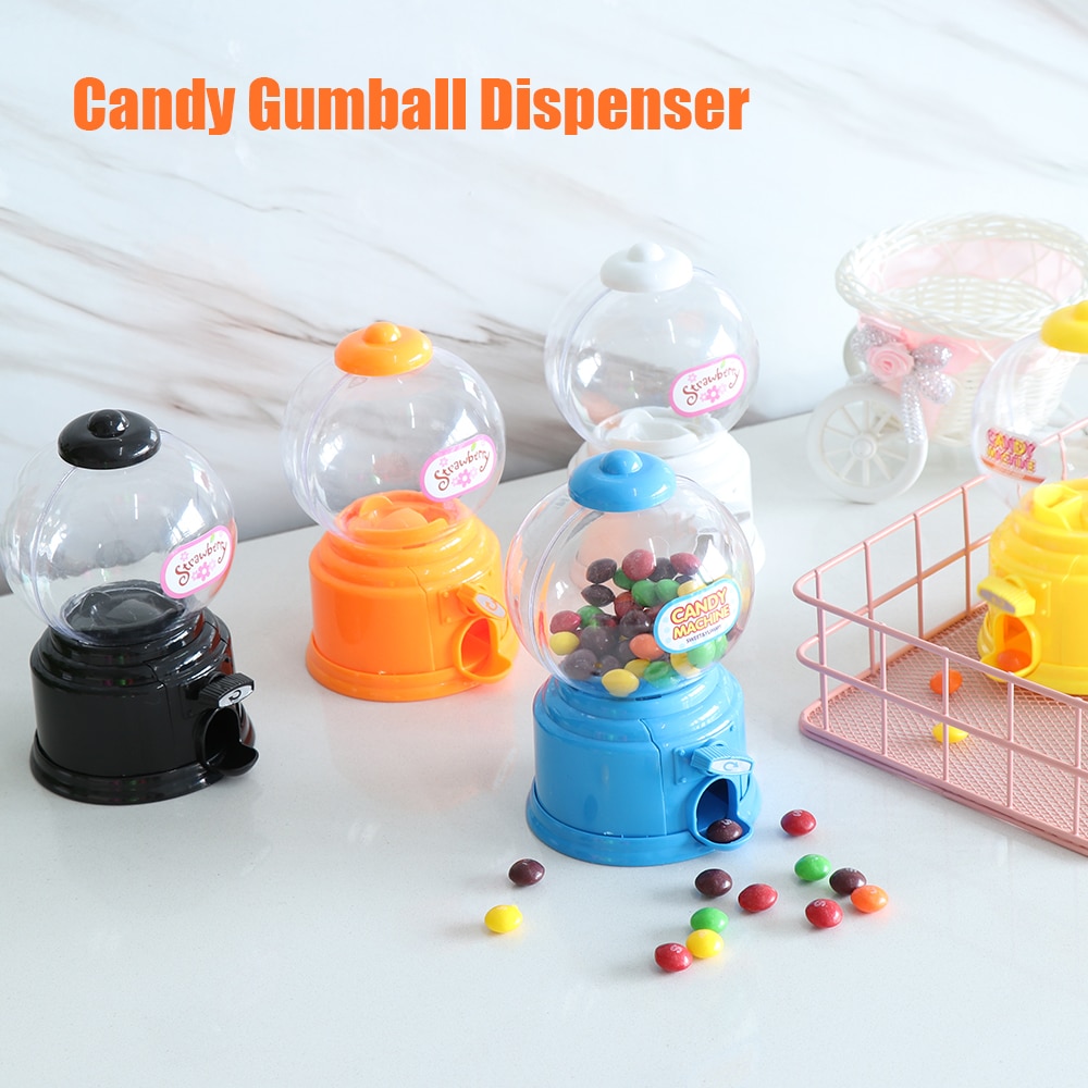 1PC Mini Cute Baby Toys Candy Machine Dispenser Vending Machine Coin Box for Baby Kids Toy