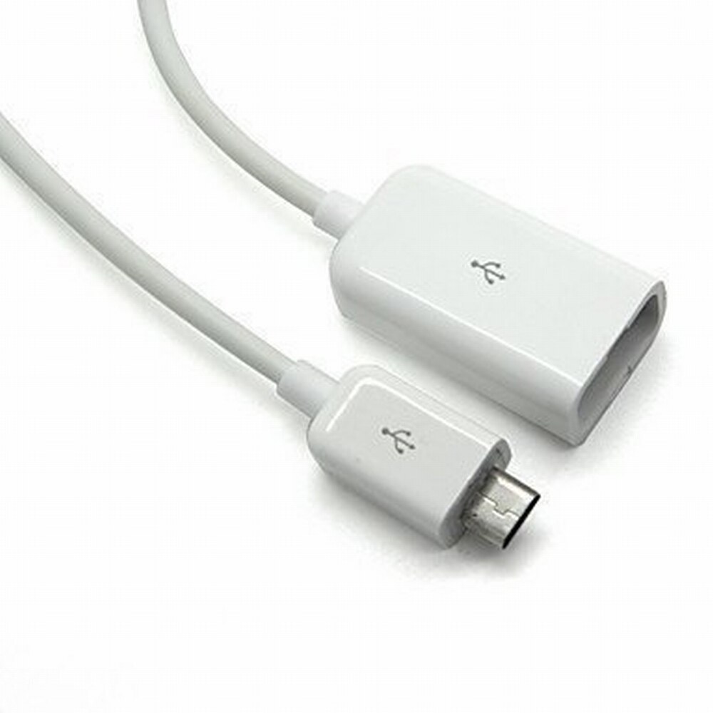 Microusb Vrouw USB Host Kabel OTG Adapter voor Lenovo Xiaomi Lg Tablet Android Reader Cabo Otg Adaptador Cavo Para Adaptateur