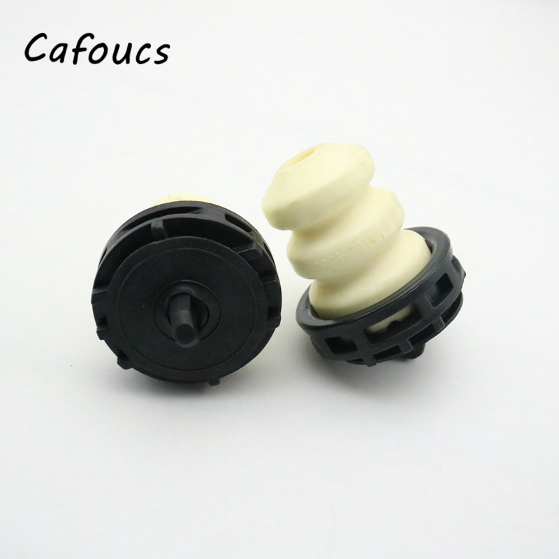 2 uds de la suspensión del eje trasero del rebote de caucho de 516680 para Citroen C3 / C-Elysee para Peugeot 301/207