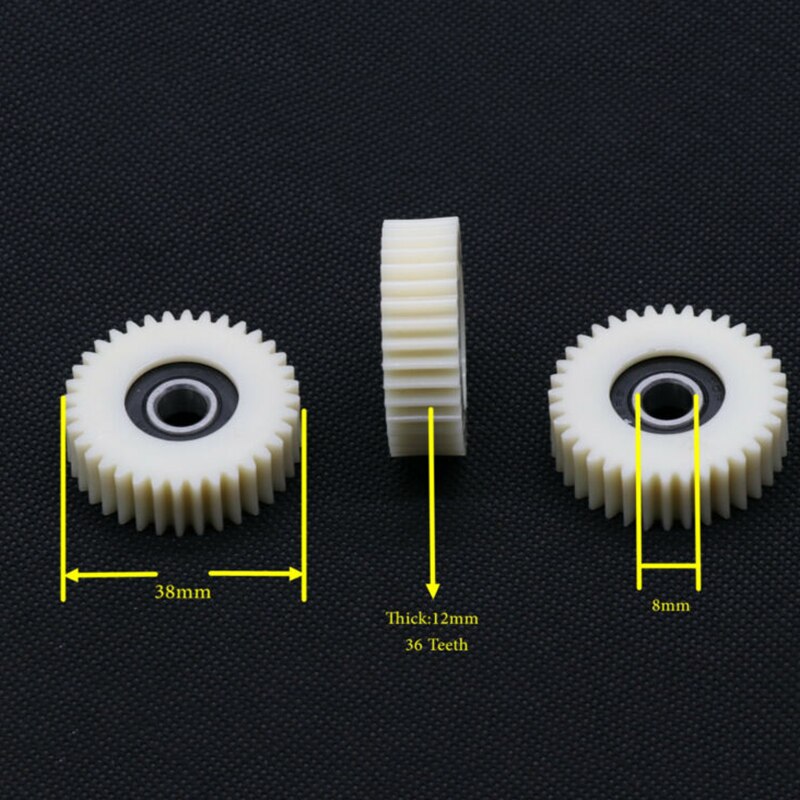 Electric Bike Bicycle 36T Gears With 70mm Clutch Kits Set For Bafang Motor Metal Gear Solid Planetary Gear
