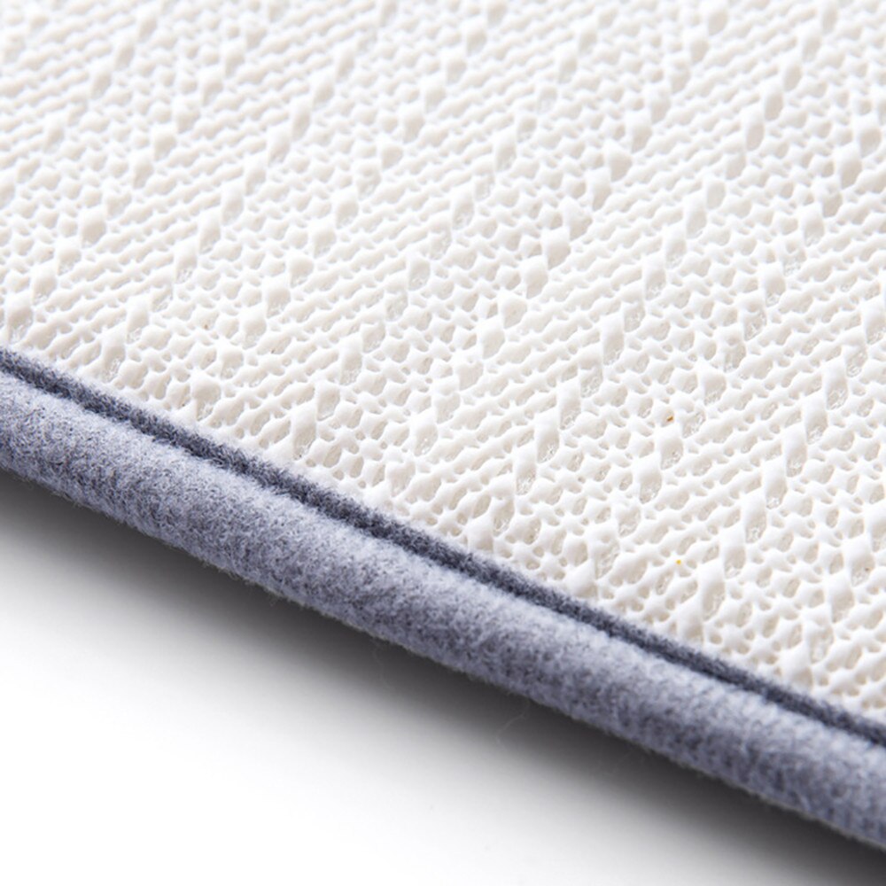 Sklisikkert rullestein flanell badteppe badematte badeteppe skumpute dusj kjøkken gulvteppe 40*60cm коврик для ванной^ 25