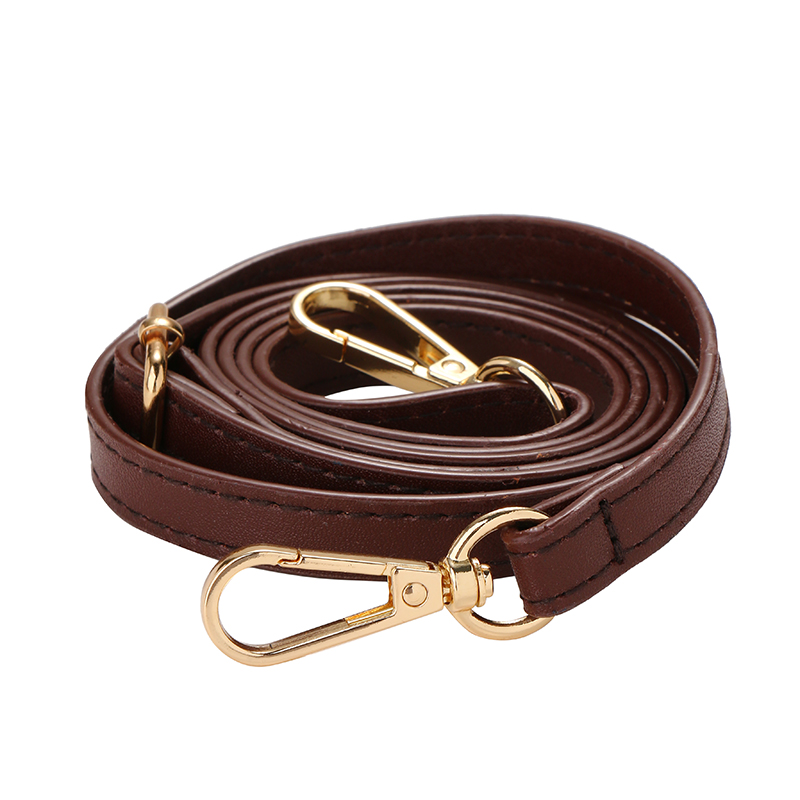 125 CM Lange PU Lederen Tas Riem Accessoires voor handtassen 1.2 CM Brede Schoudertas Riem Voor crossbody Vervanging riem Voor Tassen: Zilver
