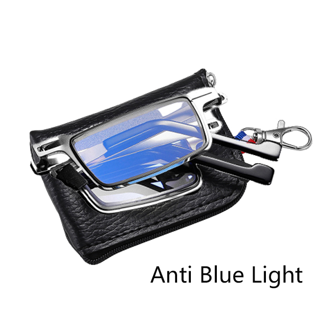 2022 Silver Folding Reading Glasses Men Women In Case Full Frame Anti Blue Light Presbyopic Glasses Gafas De Lectura Hombre: +250 / square with case
