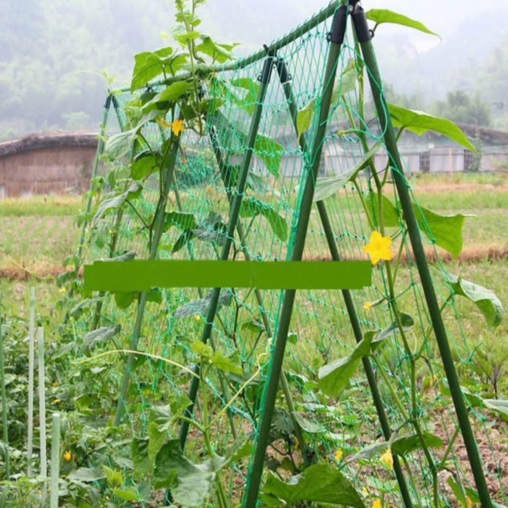 Plants Climbing Net Flower Vine Plant Netting Support Net Climbing Net Cucumber Vine Grow Holder Brackets Garden Accessories