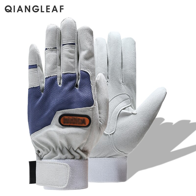 Qiangleaf Werkhandschoenen Tuinieren Handschoen Microfiber Beveiliging Handschoenen Sport Handschoenen 6470
