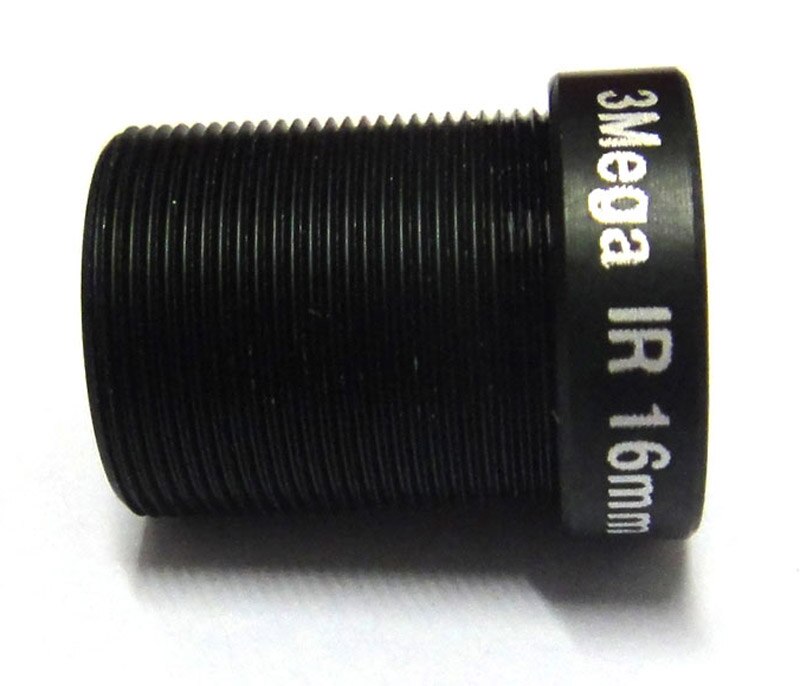 x10pcs HD 3mp 16mm cctv lens IR Board 1/2.5" M12x0.5 view 50m MTV for Security IP Camera