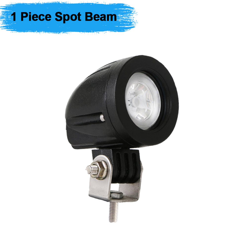 LED Motorrad Scheinwerfer Tagfahrlicht Stelle Flut Strahl Auto Motorrad Soocter LED-lampe Nebel Lampe Arbeit Kopf Licht: Weiß