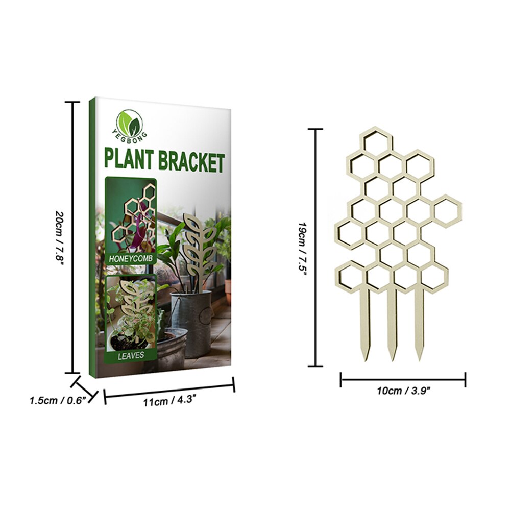 Plant Beugel Thuis Outdoor Ingemaakte Klimrek Creatieve Bloem Stand Ondersteuning Regeling Plank Tuinieren Ondersteuning Klimmen Ratt