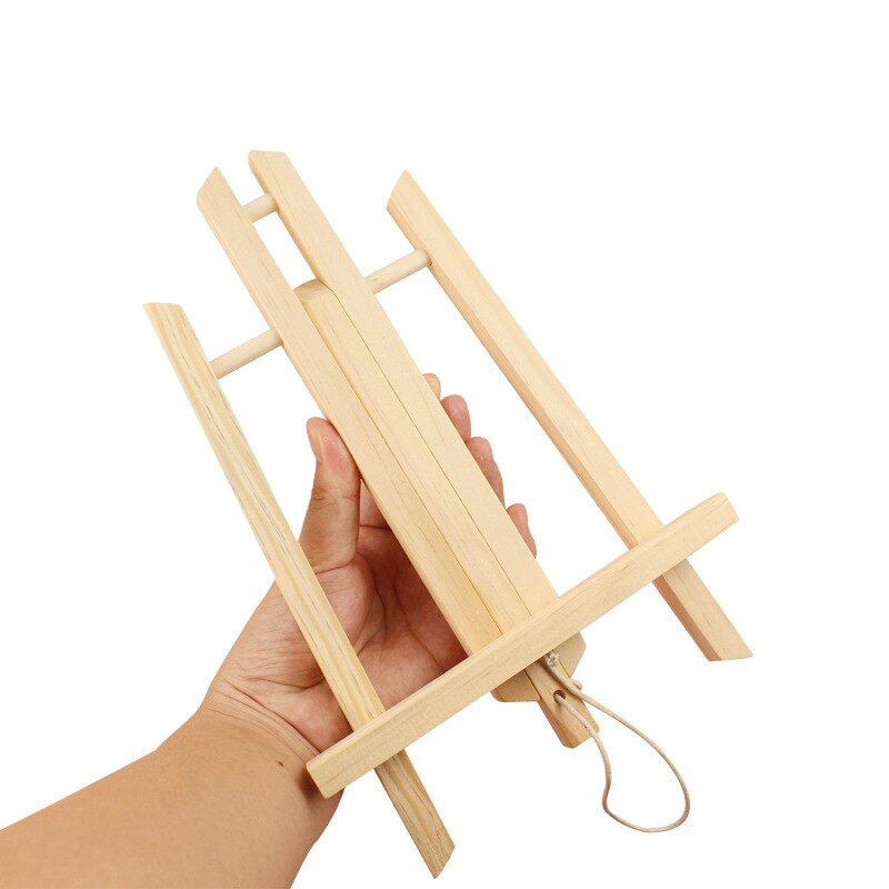Chevalet de Table en bois A4/A3 30cm/40cm/50cm, pour artiste, support artisanal pour fête, décoration de la maison, fournitures artistiques