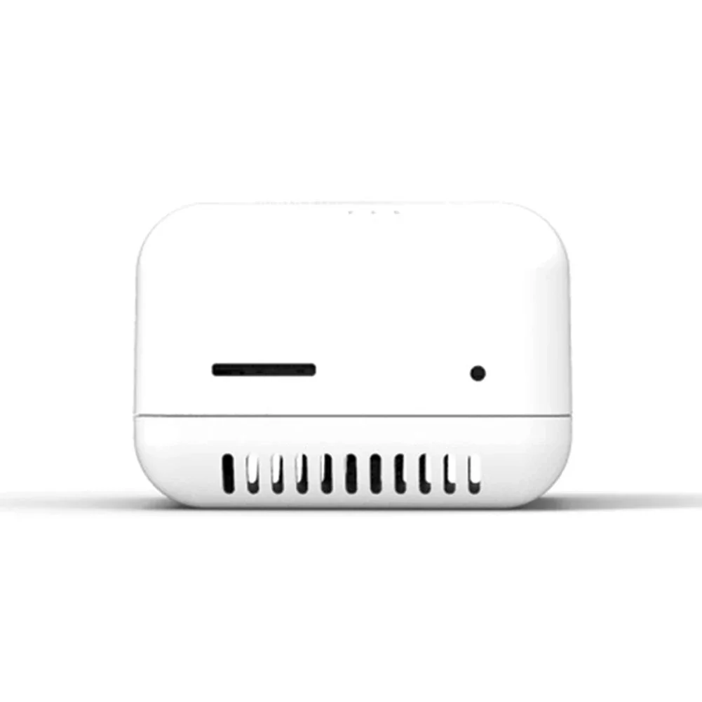 Draadloze Printserver - 2 Poorts USB Type-C - WiFi Netwerkadapter voor USB Printers - Compatibel met Windows, iOS, Android: Wit