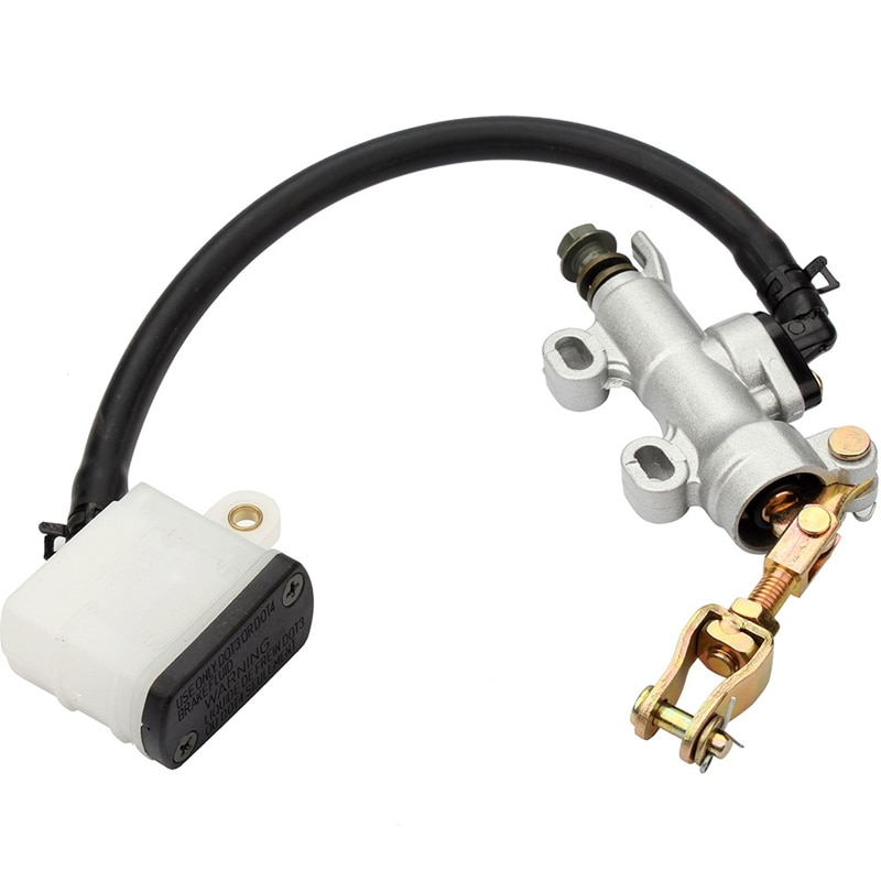 Réservoir De Liquide De Frein Universel Pour Moto - Plastique - Compatible Avec La Plupart Des Modèles