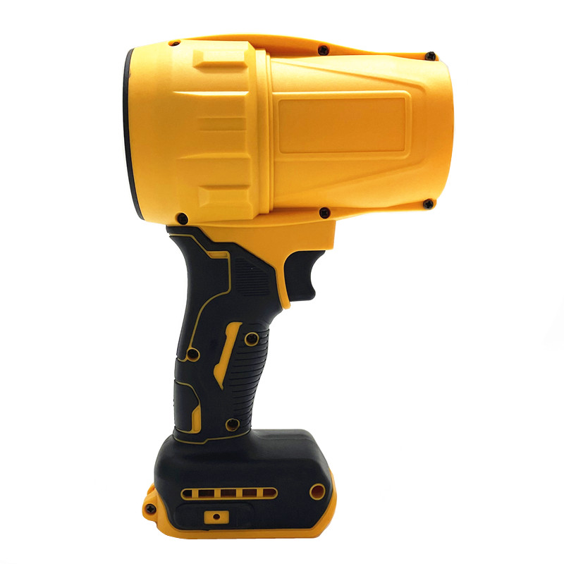 200 M/S Elektrische Luchtblazer Draadloze Borstelloze Turbo Blowers Gewelddadige Fan Hoge Snelheid Power Tools Fit Voor DeWALT 20V batterij