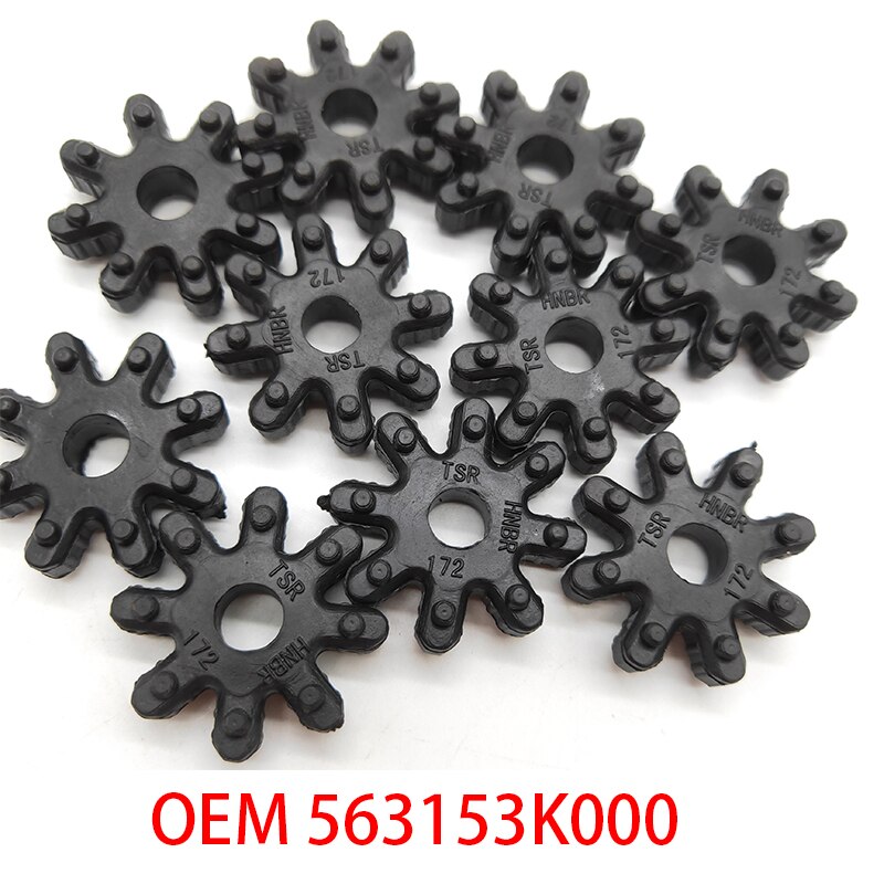 Ekte 563152 k 000 fff fleksibel kobling 10 stk for hyundai elantra azera for kia optima rattstamme cadenza forte soul azera