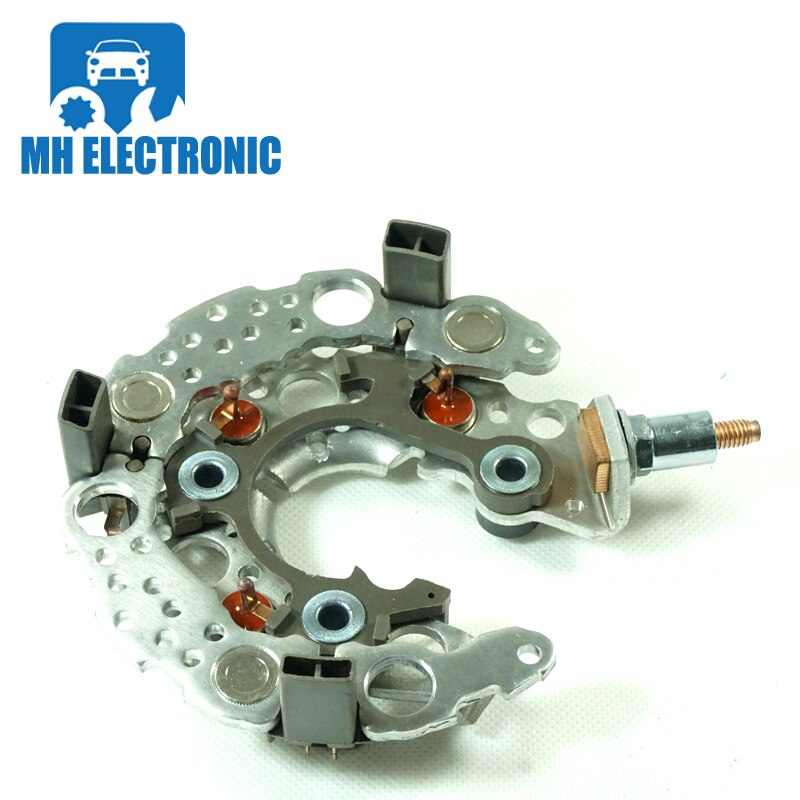 MH-Soporte de diodos para alternador electrónico, rectificador de alternador, 12V, INR430, para alternadores Denso 100A IR/IF, 021580-6610, para Toyota RN-46 2661