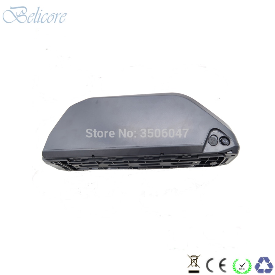 Lege Ebike Batterij Case 36V 48V 52V Jumbo Shark E-Bike Batterij Case Behuizing Batterij Doos 80Pcs 90Pcs Cellen