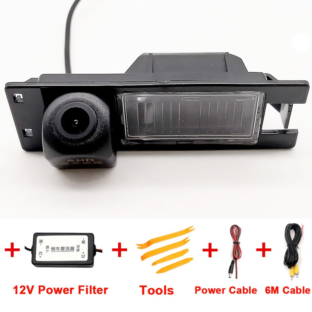 Yifoum ahd starlight night vision hd bil bakkamera til alfa romeo 147 156 159 166 gt brera mito stelvio giulietta nuvola: Kamera filter værktøj