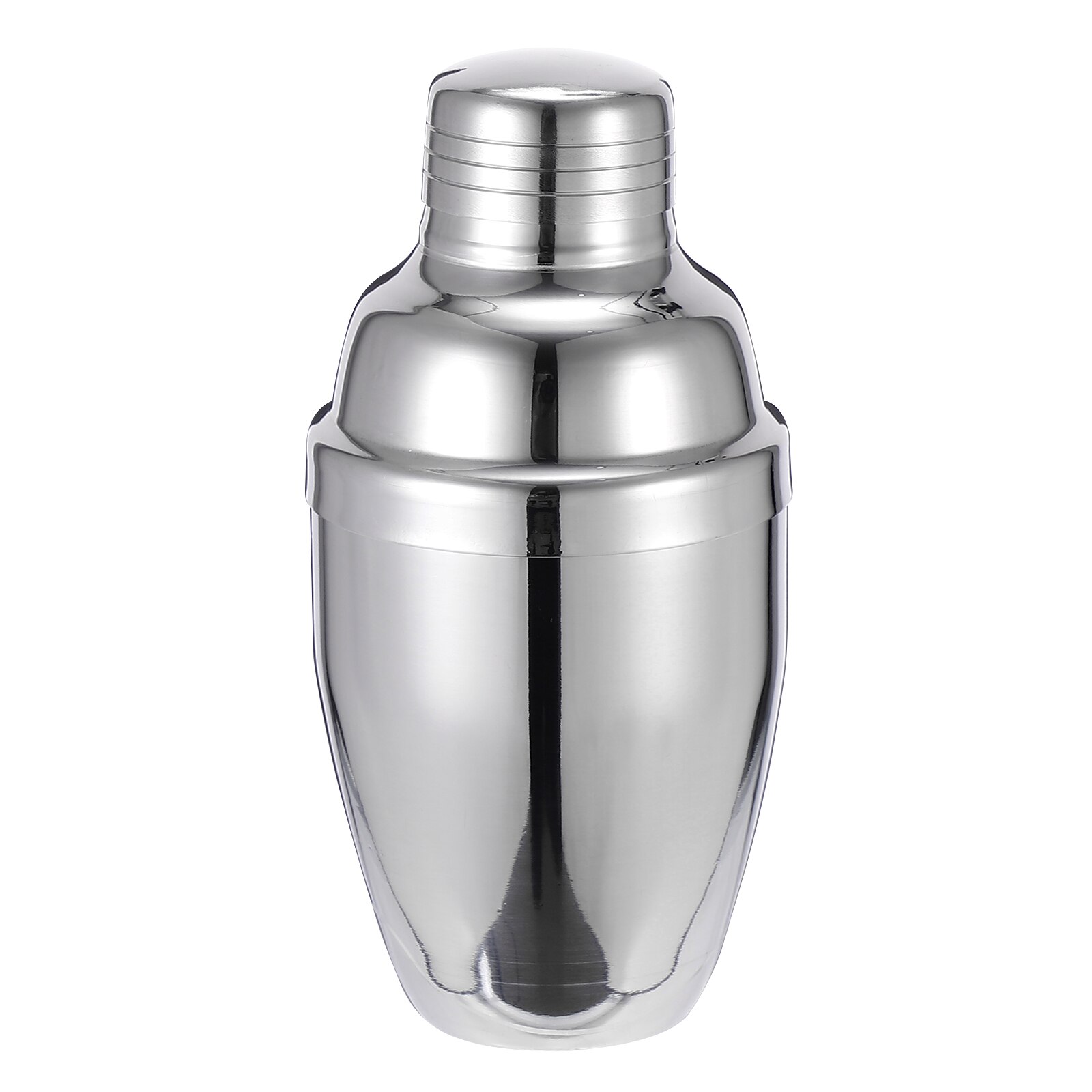 1Pc Bar Drink Shaker Stainless Steel Cocktail Mixer Durable Cocktail Shaker #h10