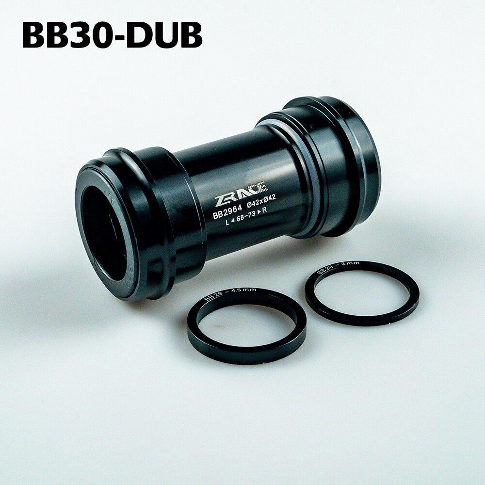 ZRACE DUB Bottom bracket, for DUB MTB / Road Crank, DUB BSA,BB29,BB92,PF30,BB30 Compatible with traditional tools: DUB BB30