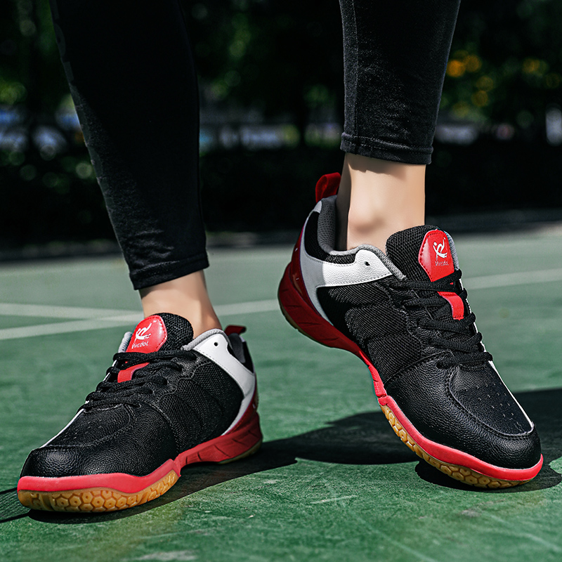 Zomer Lichtgewicht Badminton Schoenen Mannen Tennis Schoenen Grote Jongen Comfortabele Antislip Training Schoenen Maat 36-45 sportschoenen Mannen