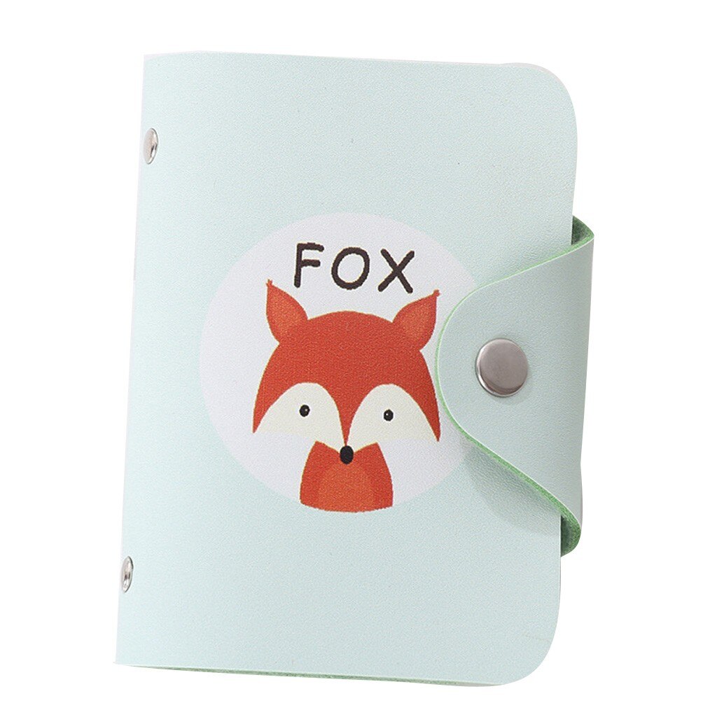Style coréen mignon Animal porte-carte s multi-carte paquet cas fille pratique carte étui Kawaii porte-carte #3 $