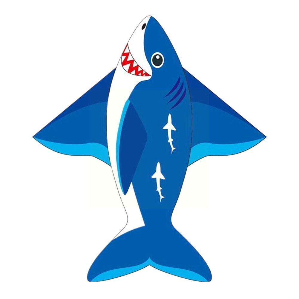 Shark Kite-flying Children Kite Factory For Kids Reel Kite Factory Animal Dolphin Squid Kite Weifang Outdoor Toy Flying Bi G9f8