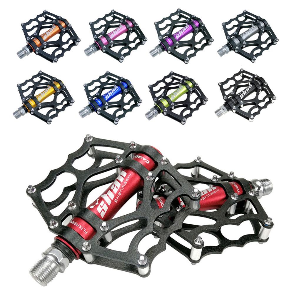 MTB Flat Bike Pedals Road 3 Sealed Bearings Bicycle Pedals Bike Pedals Wide Platform Pedales Bicicleta Accessories Part