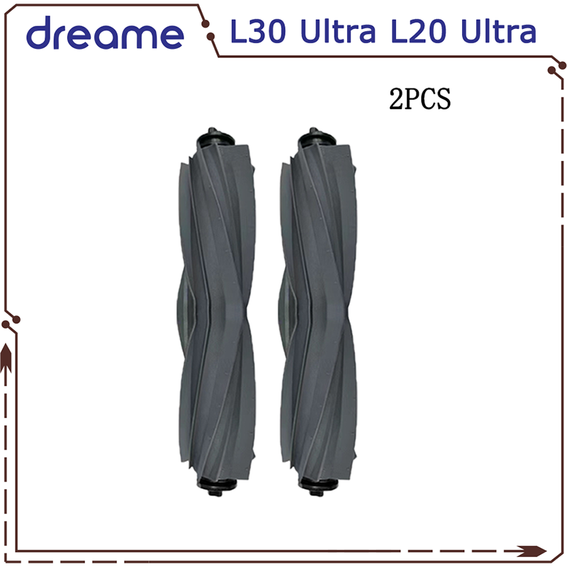 Dreame L20 Ultra L30 Ultra X20 Pro Robot Vacuum Parts Main Side Brush HEPA Filter Mop cloth Pad Dust Bag Spare accessories: light green