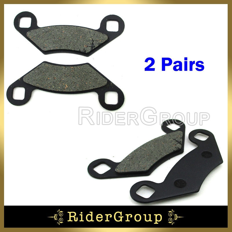 Brake Pads For Polaris 500 XP Sportsman ATV Quad Grandado