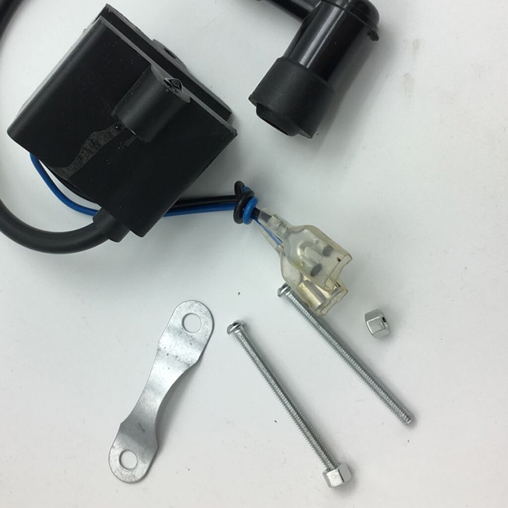 Bobina de encendido CDI, 70mm, para bicicleta motorizada de 50cc, 60cc, 66cc y 80cc