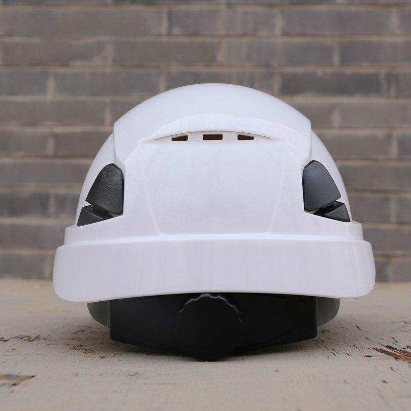 Outdoor Breathable Engineering Rescue Helmet Safety Helmet Construction Climbing Work Protective Helmet Hard Hat Cap