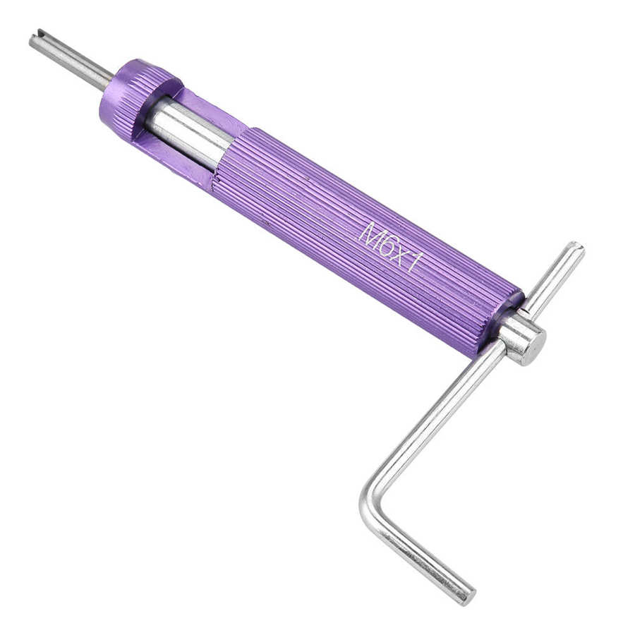 M6*1 0 Car Engine Block Restoring Damaged Thread Repair Insert Tool Kit