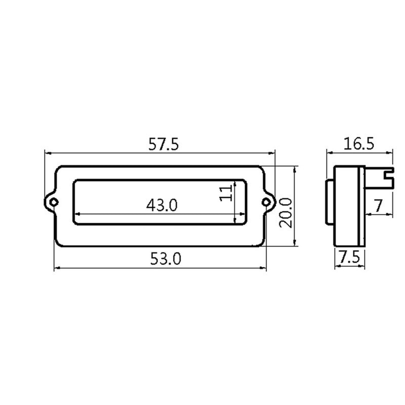 12V 24V 36V 48V LCD car Acid Lead Lithium Battery Capacity Indicator Digital Voltmeter Voltage Tester