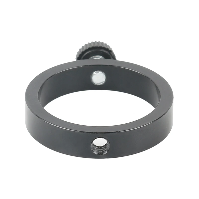 Anillo de montaje de 40MM, posición de fijación de hilo grueso M6 para soporte de resorte voladizo, instalación de lentes de microscopio Digital
