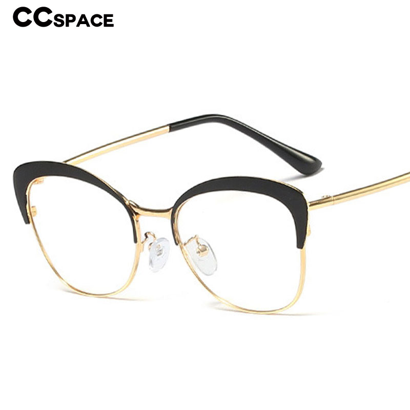 45889 Cat Eye Wenkbrauw Frame Glazen Frames Mannen Vrouwen Optische Mode Computer Bril