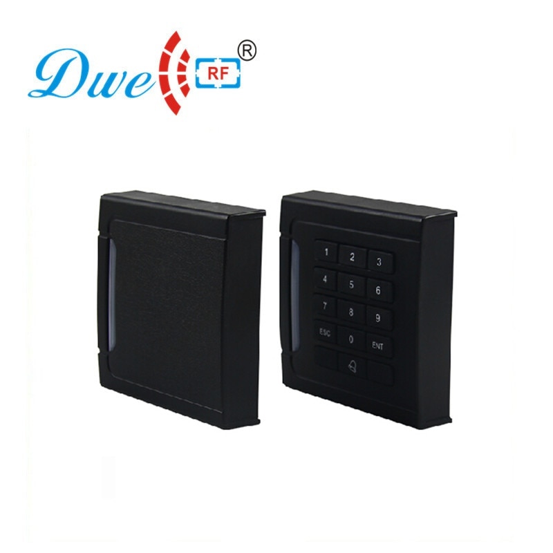 DWE CC RF Proximity RFID Card Reader Keypad Wiegand 26 or Wiegand 34 Scanner EM ID MF Reader D302