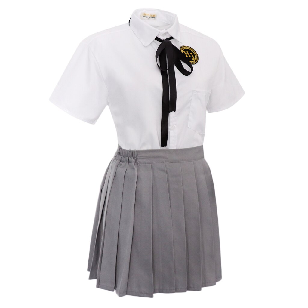 Uniforme japonês para meninas, fantasia cosplay, tamanho xxl