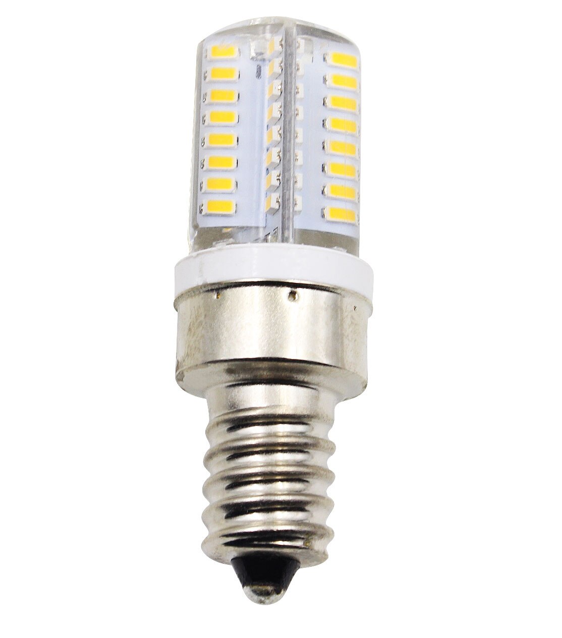 E12 Kandelaar Base LED Lamp Warm Wit voor GE Droger Licht, WE4M305 Vervanging