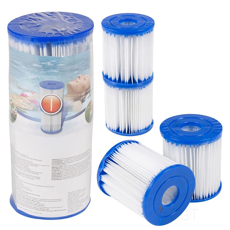 1/2/3 Pcs Vervanging Filter Cartridge Opblaasbaar Zwembad Pomp Set Up Accessoires RT88
