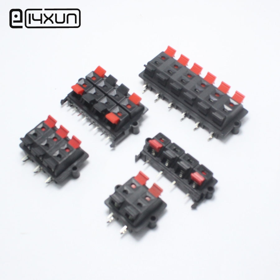 1 pz WP Jack a Banana esterno WP4 WP3 WP6 WP8 WP10 WP12 amplificatore per altoparlanti clip per filo presa Audio portato terminale a molla interruttore