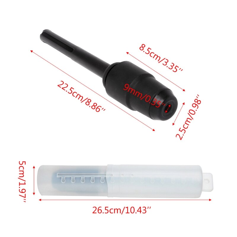 2mm-13mm mandrin sans clé Changement rapide adaptateur SDS Plus Convertisseur | Canada 2mm-13mm mandrin sans clé Changement rapide adaptateur SDS Plus Convertisseur | Canada