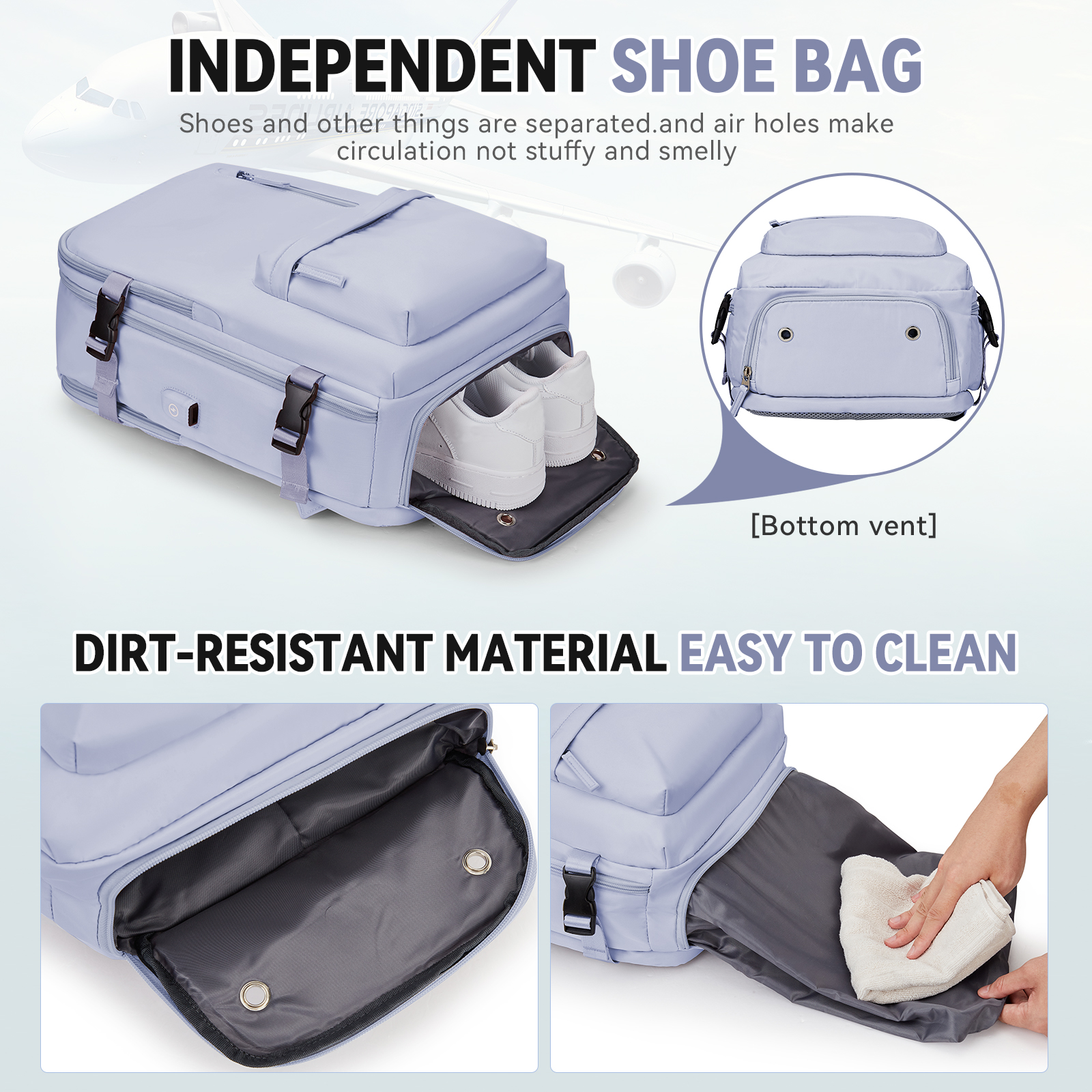 Handbagage Rugzak 40x30x20 Rugzak Reiscabine Damesrugzak Waterdichte rugzak, Handlaptoprugzak voor heren, tas