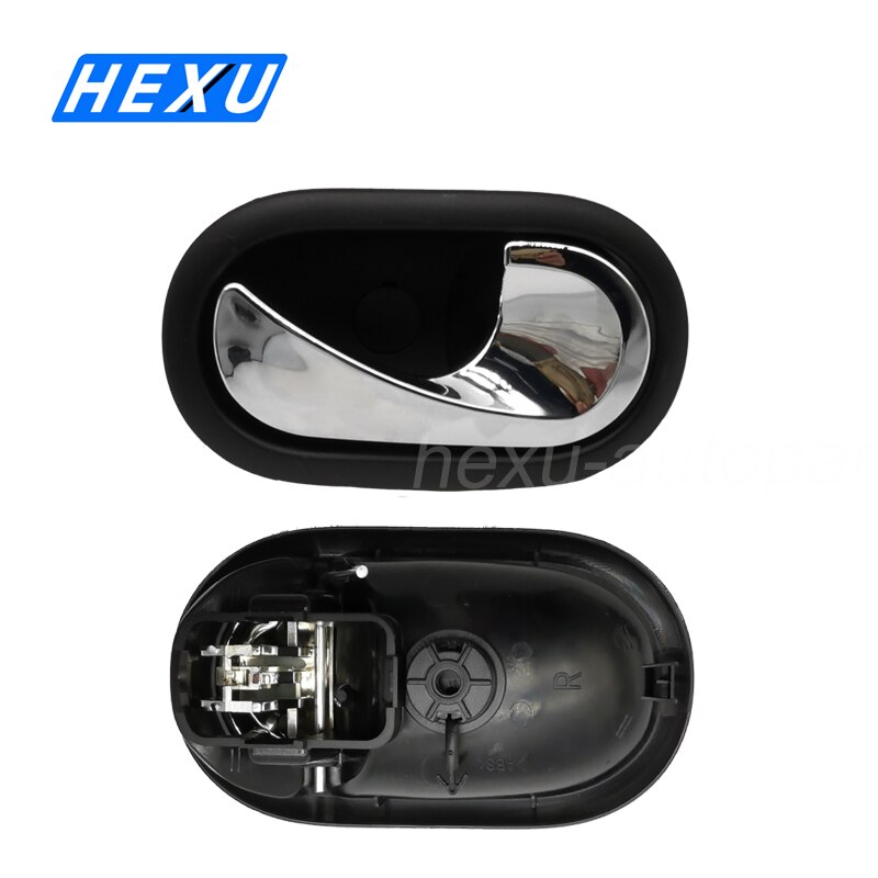 thumbnail image 2 of Chrome 6-Speed Shift Knob Button For Dacia Duster, Renault Master, Laguna, Megane - Interior Styling 2 of 5
