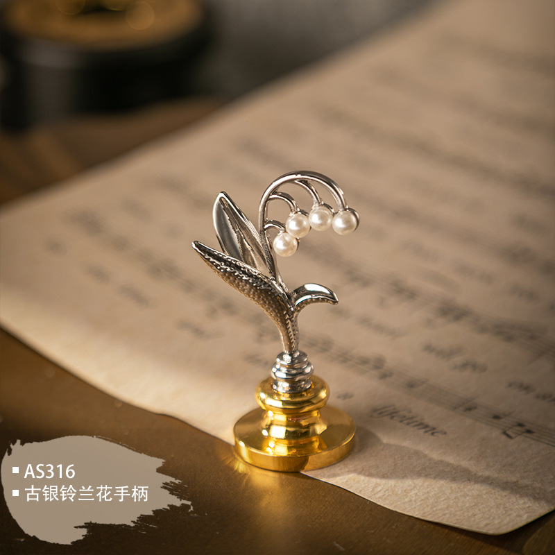 Universal Replacement Stamp Metal Handle Cutting Thin Stamp Tool Wax Seal Wedding Invitation Letter Decoration Diy Stamp Tool