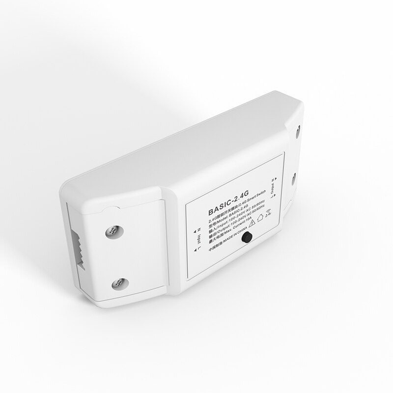 Itead basic  r2 minidiy-moduulia bluetooth valokytkin langaton sovellus kaukosäädin kytkin 220v älykodin sähkökytkintä