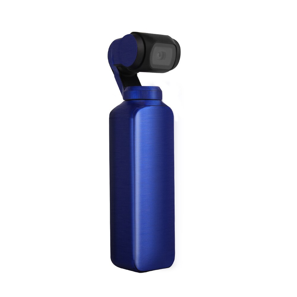 Body Decals Voor Dji Osmo Pocket Accessoires Waterdichte Pvc Stickers Body Decals Voor Dji Osmo Pocket Handheld Gimbal Camera: Blue